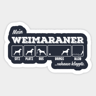 Weimaraner Sticker